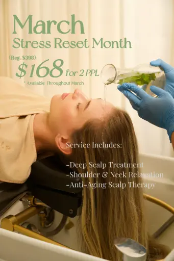 March Stress Reset Package - $168 for 2