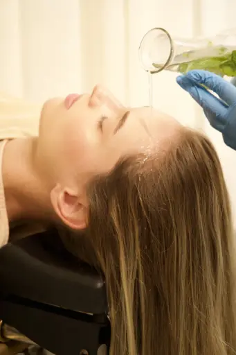 April Scalp Rejuvenation Treatment - $198 For Two