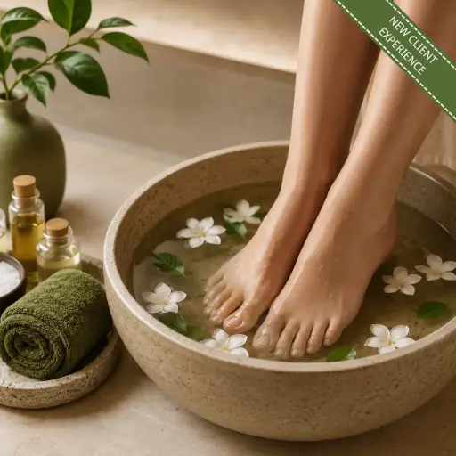 [Appointment Deposit]$88 New Customer Foot Spa (Reg $128).